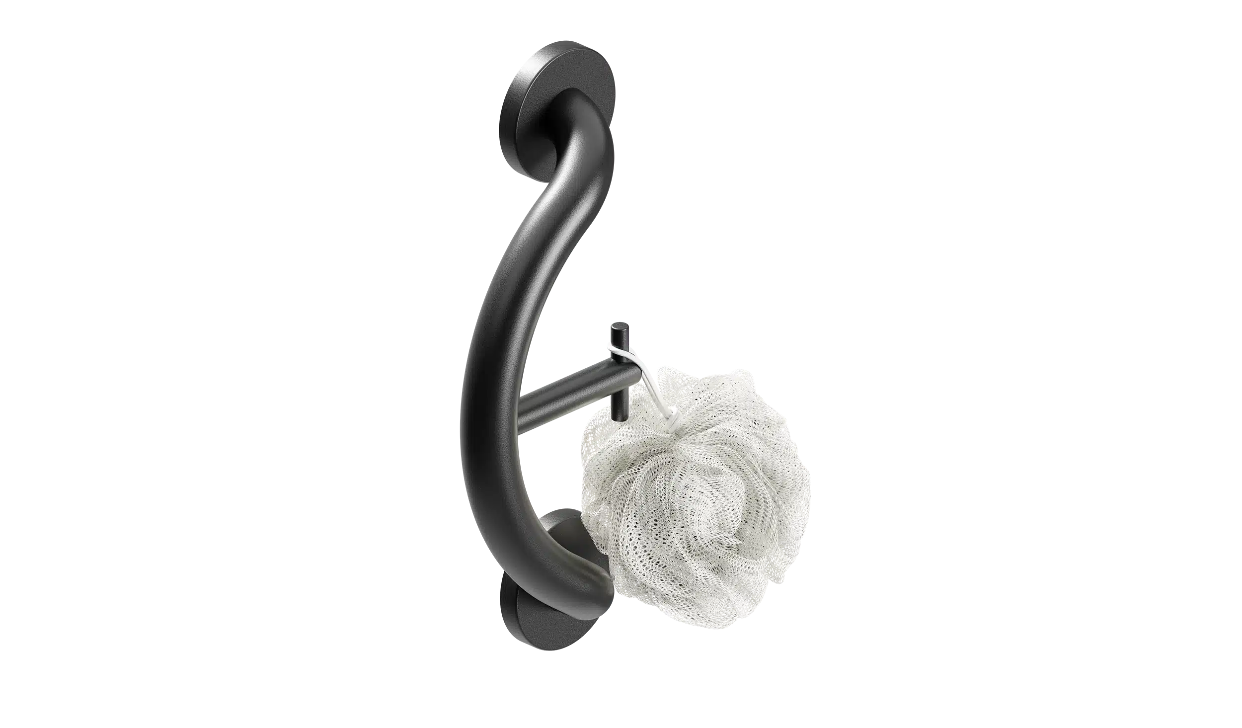 HEALTHCRAFT Towel & Robe Hook, ADA Compliant Grab Bar, Bath And Shower ...