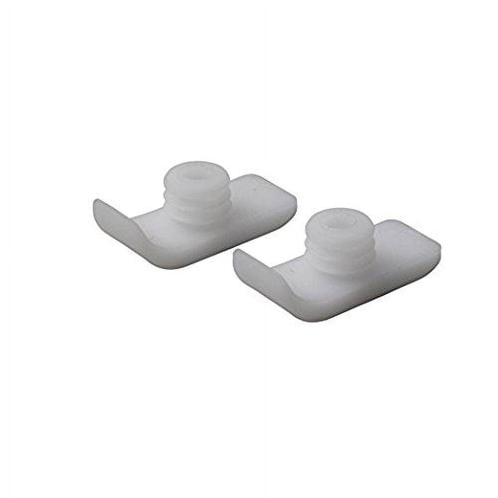 Healthline Walker Ski Glides, Universal Replacement Glide Caps, Skis for Medical Walkers for Indoor and Outdoor
