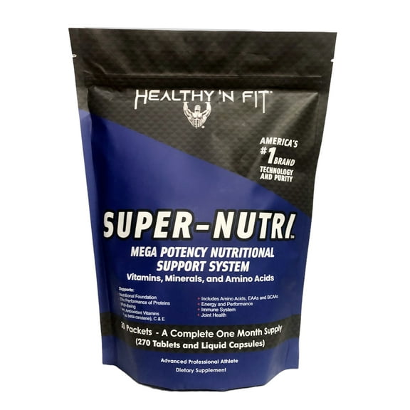 HEALTHY 'N FIT SUPER NUTRI-PAK 30DAY, PKT