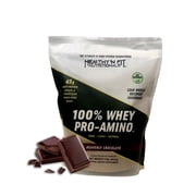 Healthy N Fit Nutritionals - 100% Whey Pro Amino 2lb، شوكولاتة