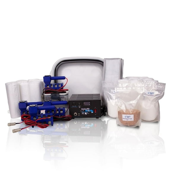 HEALTHandMED IonizeMe Maxx 5 Ionic Foot Bath Detox Machine – Most Powerful 5A, 20V Heavy Duty Foot Massager Spa, Foot Spa, Ultimate Package, 5-Year Warranty, Made in USA