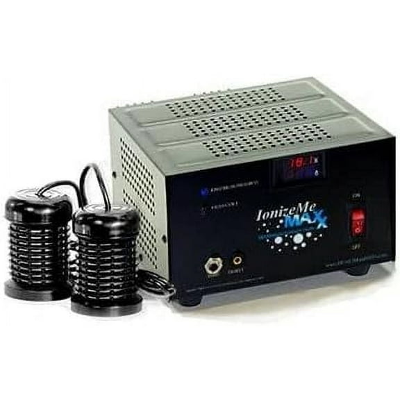 HEALTHandMED IonizeMe Maxx-Powerful 20 Volts, 2.5 Amperes Heavy Duty Ionic Foot Bath Detox Machine (Basic Package) with 5 Year Warranty and Detox Expert Phone Consultation | Made in USA