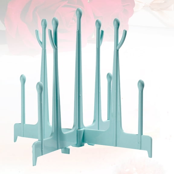 HEANUJJ Portable Bottle Rack with Flexible Branches for Organizing Accessories, and Lightweight, 1 Pc