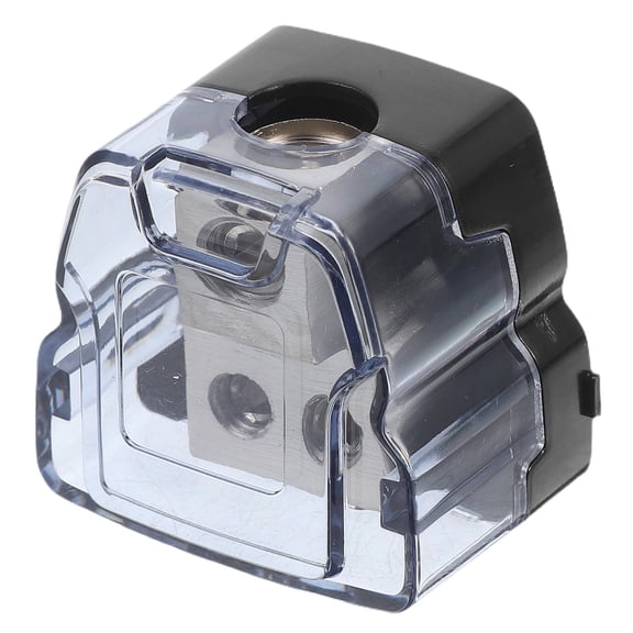 HEANUJJ 1Set Automotive Audio Power Splitter with Ground Cable Distribution Block and Wrench Set