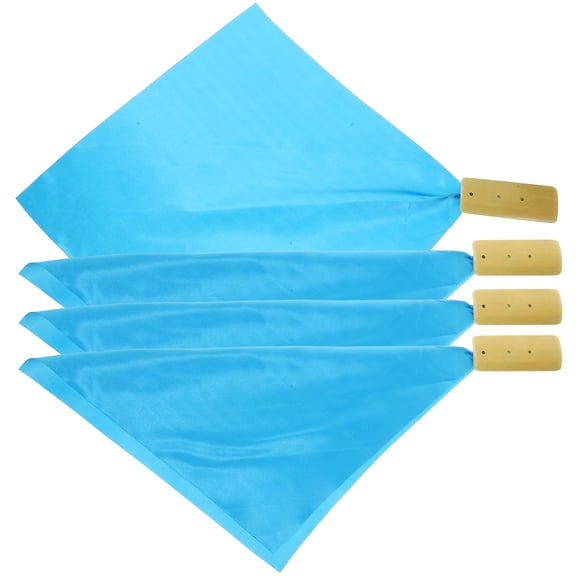 HEANUJJ 1 Set Bamboo Traditional Instrument Clapper for Beginner Music