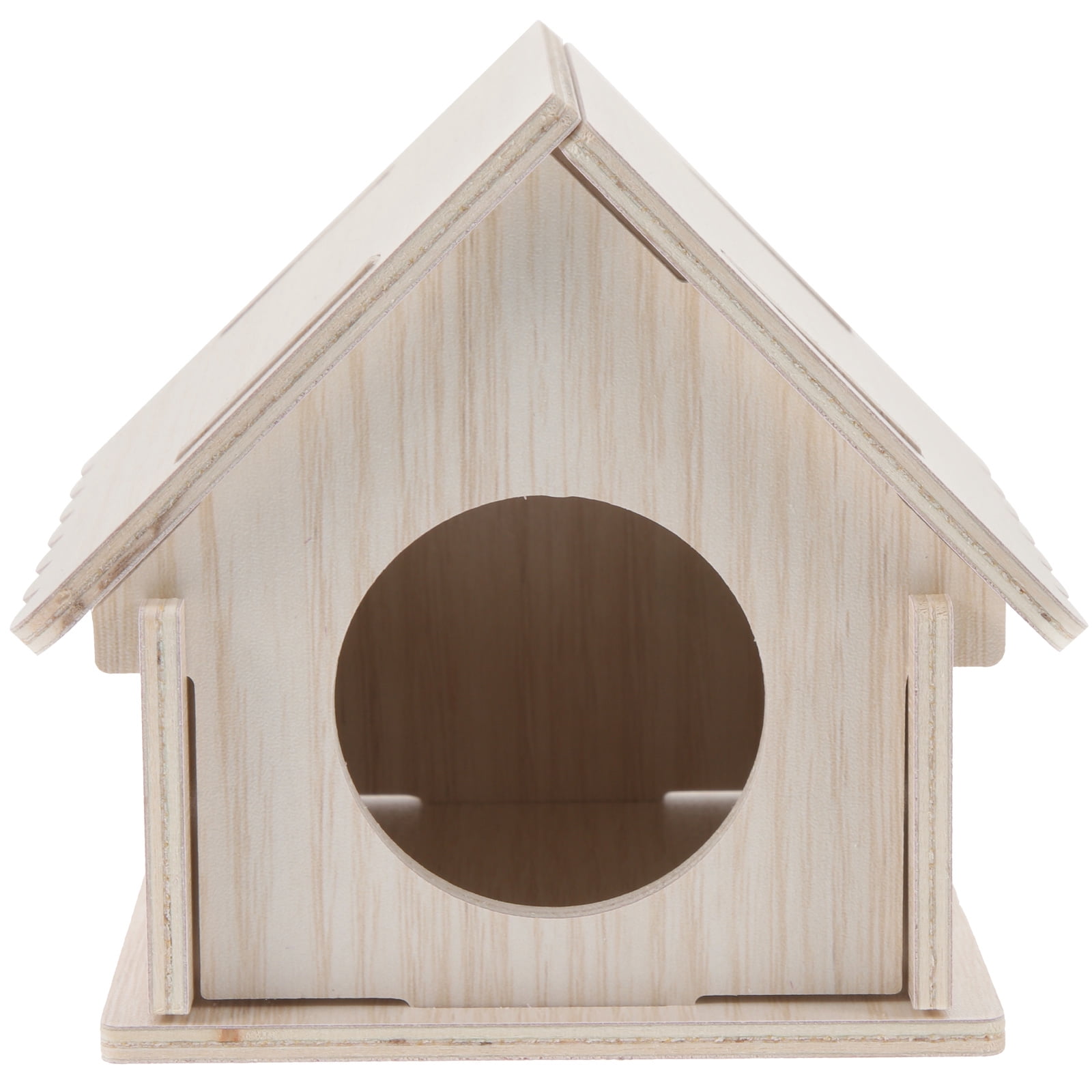 Photo inspiration: Fresh Look at Heanujj 1 Set Hamster Shelter House Wooden Hut For Pet