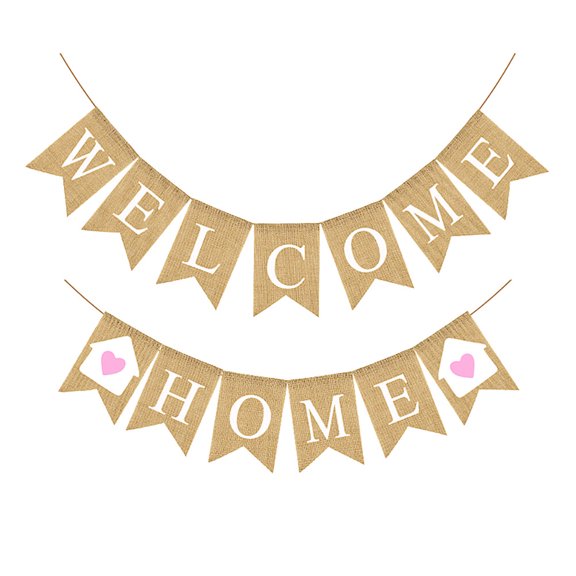 HEANUJJ Colorful Triangle Happy New Year Party Banner, 1 Set for Festive Home Decoration and Celebration
