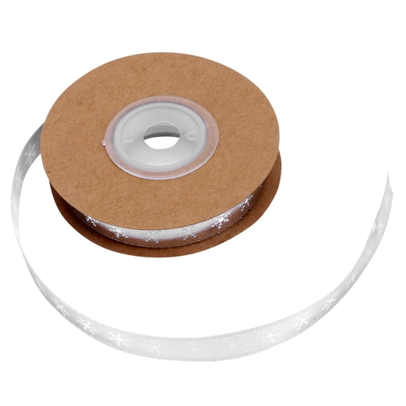 HEANUJJ Decorative Ribbon Trim Silver Fabric 1 Set for Bouquet Decoration and Scrap Bookers