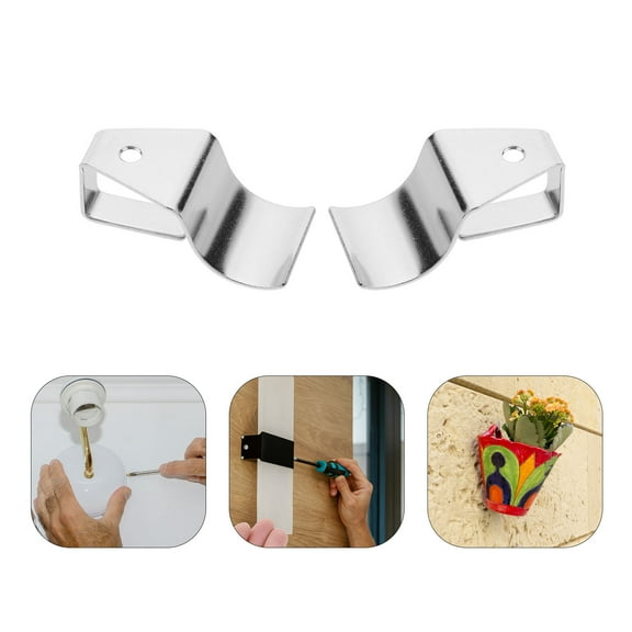 HEANUJJ 1Set Vinyl Siding Hooks No Hole Installation for Hanging Plants Lights and Wreaths
