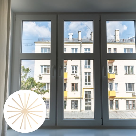 HEANUJJ 10 Pcs Beige Window Screen Trim Kit for Home, Door, Window Frame Replacement and Repair