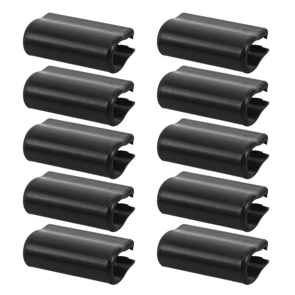 HEANUJJ 100Pcs Car Floor Mat Clips Black Plastic Non Slip Retainer for Home Vehicle Footwell Installation