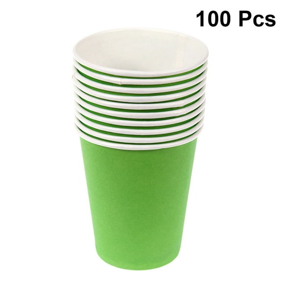 HEANUJJ Thicken Paper Cups Disposable For Kindergarten Kids 100Pcs