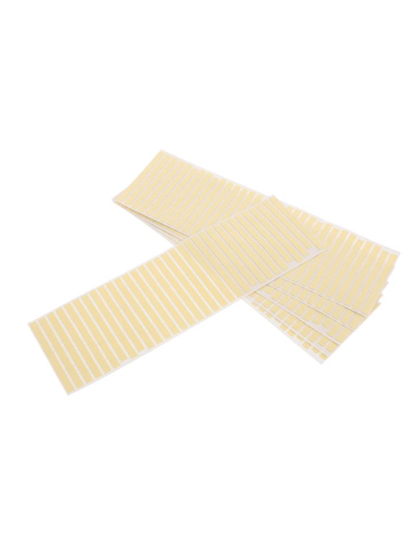 Watch Repair Adhesive Khaki Paper Ultrathin High Bonding Power 6Sheets