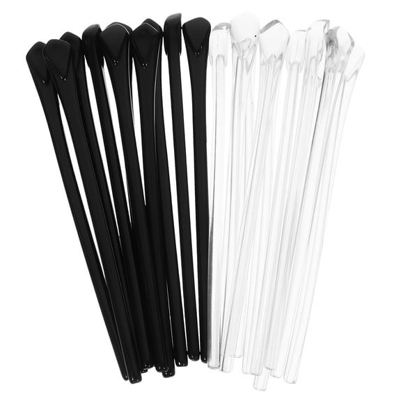 HEANUJJ 10Pairs Universal Eyeglass Arms Replacement with Retro Style and Antislip Features for Daily Use