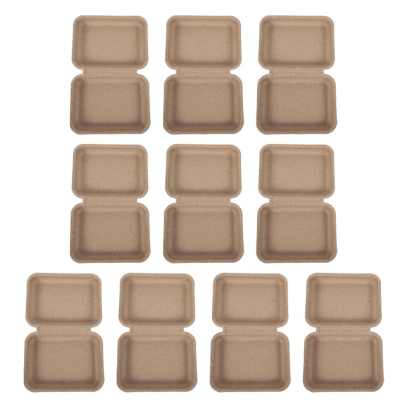 HEANUJJ 10Pcs Handmade Soap Box Paper Packaging Supplies for Wedding Birthday and Camping
