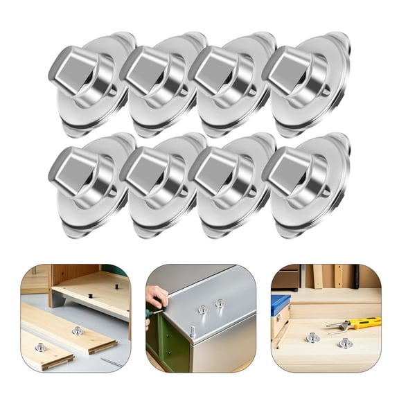 HEANUJJ 10 Sets Fasteners Press for Canvas and Marine Applications with Easy Installation Kit