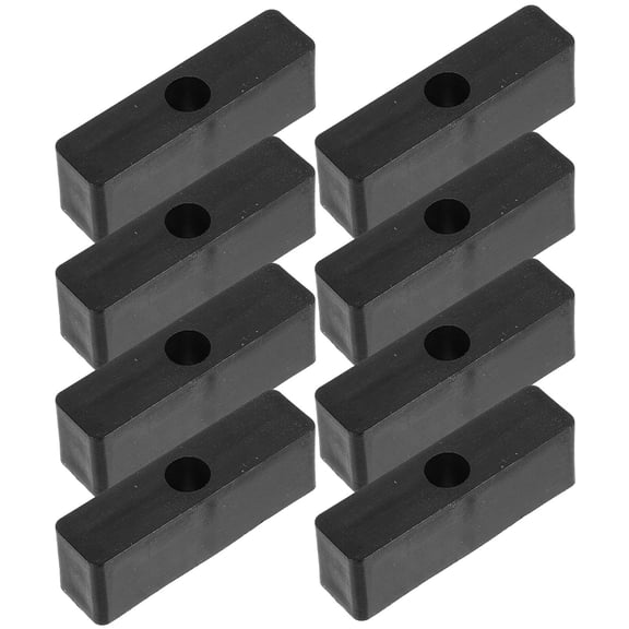 HEANUJJ 10pcs Sash Window Locks Security Black Plastic for Window Protection Needs