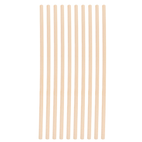 HEANUJJ 12Pcs Wooden Molding p for Window Screen Decor Beige Wood Material