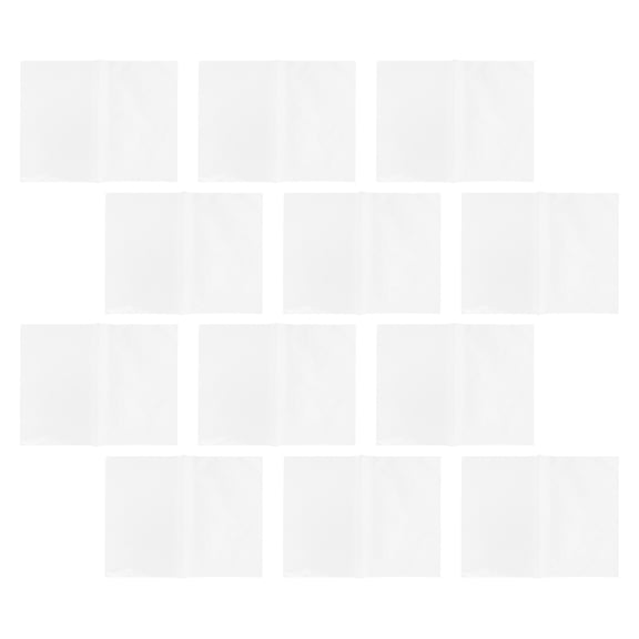 HEANUJJ 12-Pack Cellophane Glassine Paper Sheets for Science Diffusion Observation Educational Use for Students and Teachers