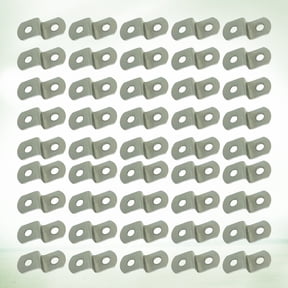 HEANUJJ 150 Pieces Plated Metal Nails for Photo Frame Backing, Wall Clock Frames, and Home Decoration Accessories
