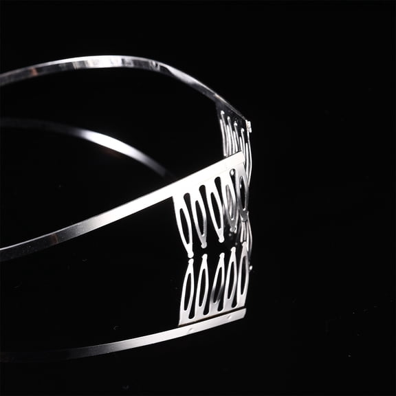 HEANUJJ 1PC Birthday Crown for Women with Hair Comb for Happy Birthday Celebration