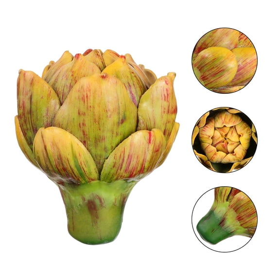 HEANUJJ Lifelike Potted Pineapple, Pink Vivid Flower Pot for Adornment 1Pc