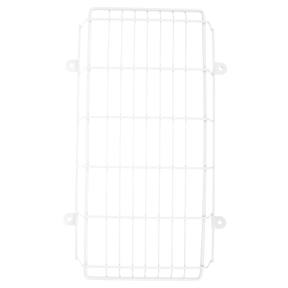 HEANUJJ Emergency Light Protector Exit Sign Wire Guard Stainless Steel 1Set