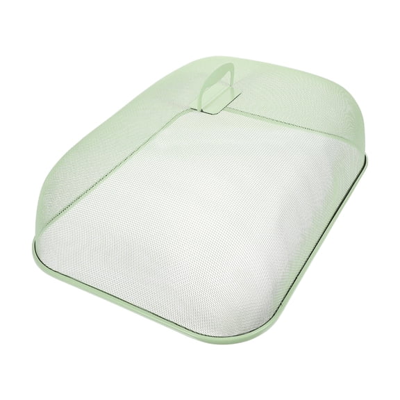 HEANUJJ 1Pack Iron Dish Protector Mesh Dome for Home Use 18.713.46.3in