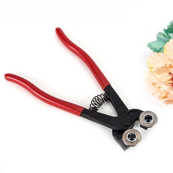HEANUJJ 1Pack Multi Tile Pliers Metal Tile Cutting Pliers for Home Improvement