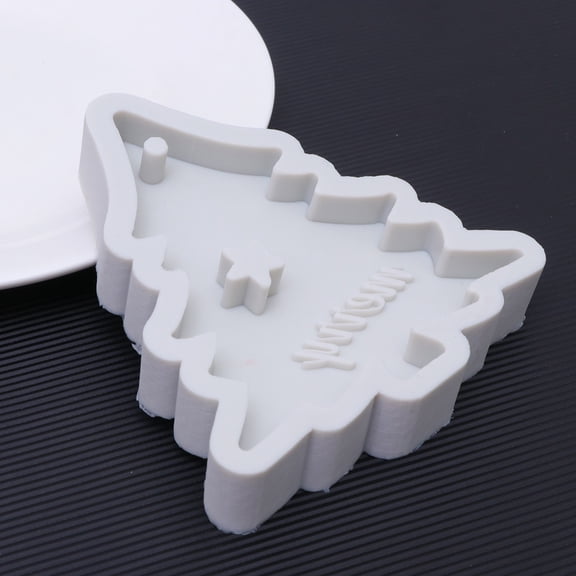 HEANUJJ Silicone Fondant Mold Non-Stick Tree Design for Cake Decorating Professional Bakers 1 Piece
