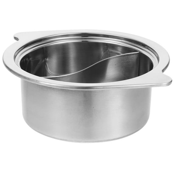 HEANUJJ Nonstick Stainless Steel Induction Hotpot Easy to Clean for Home Cooking and Restaurant Use 1 Set