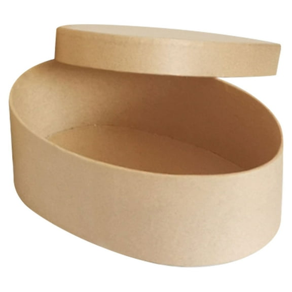 HEANUJJ Compact Kraft Paper Cookie Box for Packaging, Small Banquets, Party Favors, and Treat Storage