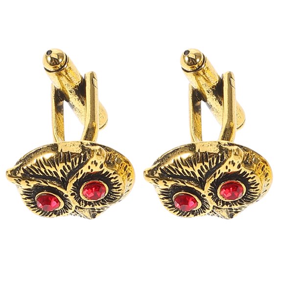 HEANUJJ 1Pair Fashionable Cufflinks Men Business and Formal Suit Decoration