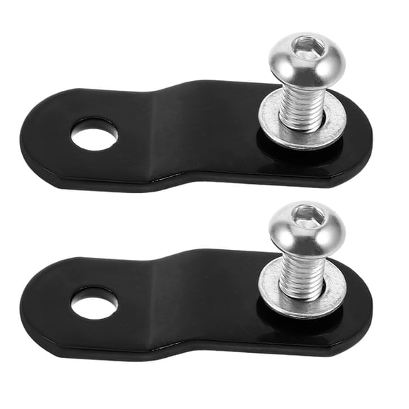 HEANUJJ 1Pair Gas Tank Lift Riser Motorcycle Replacement Part Black Sturdy