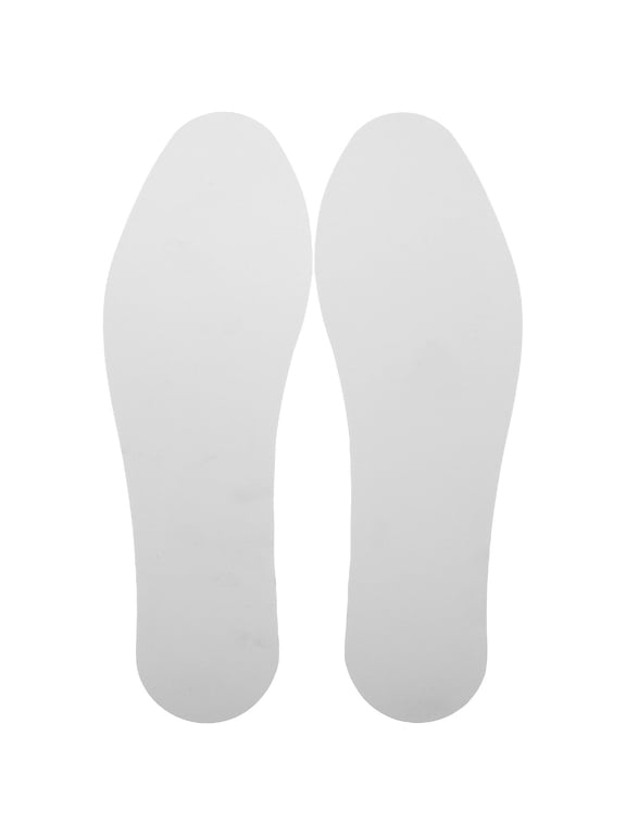 1Pair Puncture Proof Work Shoe Inserts with Foot Arch Support, Stainless Steel for Warehouse Work Boots