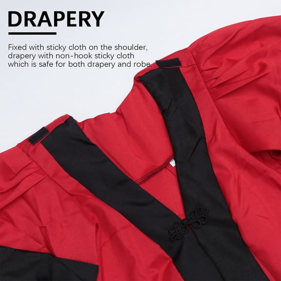 HEANUJJ 1Pc Doctoral Graduation Gown Practical Academic Dress Assorted Color