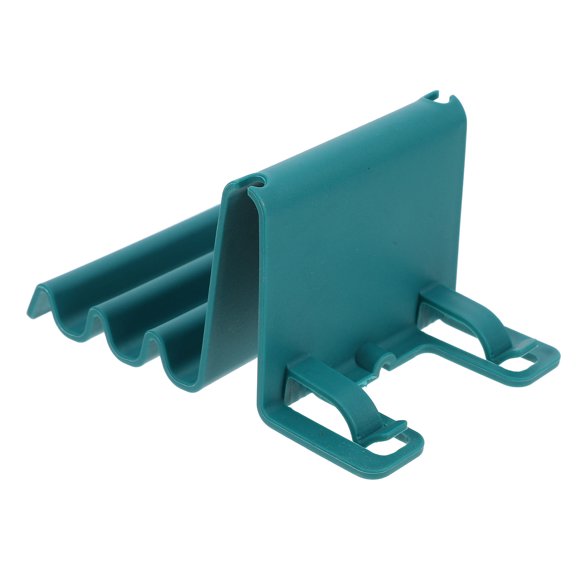 HEANUJJ 1Pc Practical Desktop Tablet Stand in Green with Multi-Angle Positioning and Wire Control