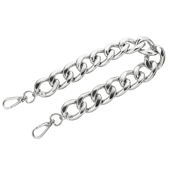 HEANUJJ Metal Purse Chain Replacement Strap 1Pc Stylish Bag Accessory Easy to Install for Handbags