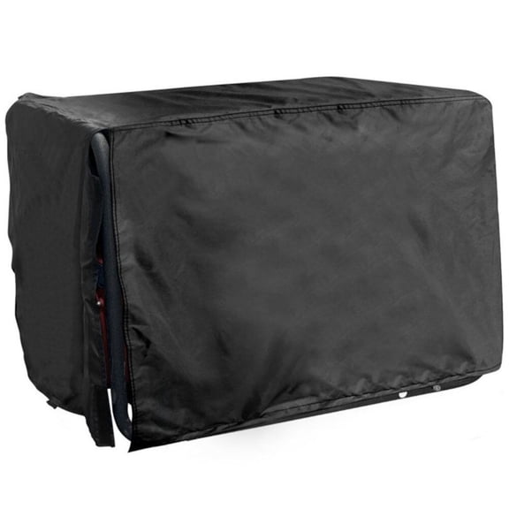 HEANUJJ Weather-Resistant Black Generator Cover Durable Oxford Cloth 1Pc