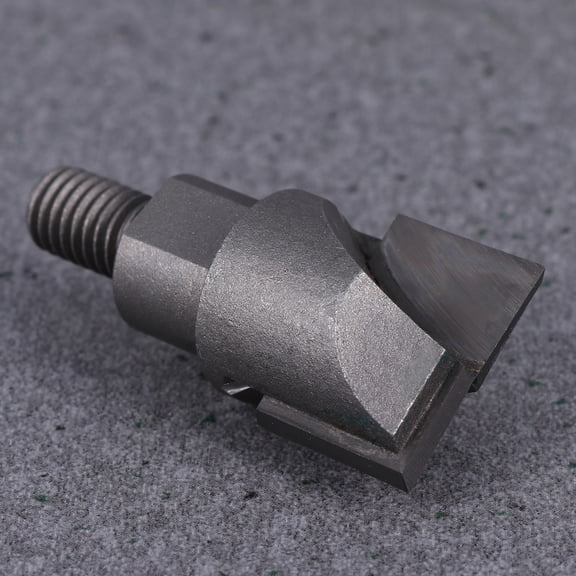 HEANUJJ Slotting Machine Drill M8x22 Door Lock Hole Opener Metal 1Pack for Home Use