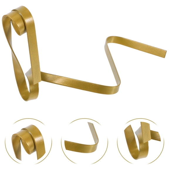 HEANUJJ 1Pcs Iron Wine Rack Portable Wine Rack Golden Gravity Suspension Home Decor