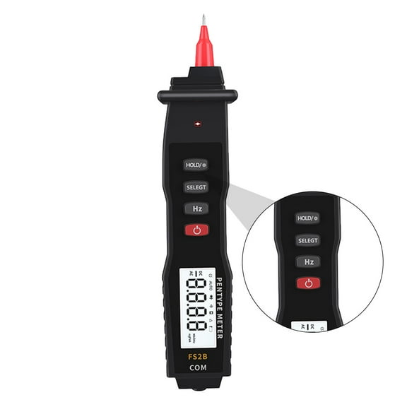HEANUJJ 1Pcs Voltmeter Multimeter Pen Design Plastic for Electrical Tools