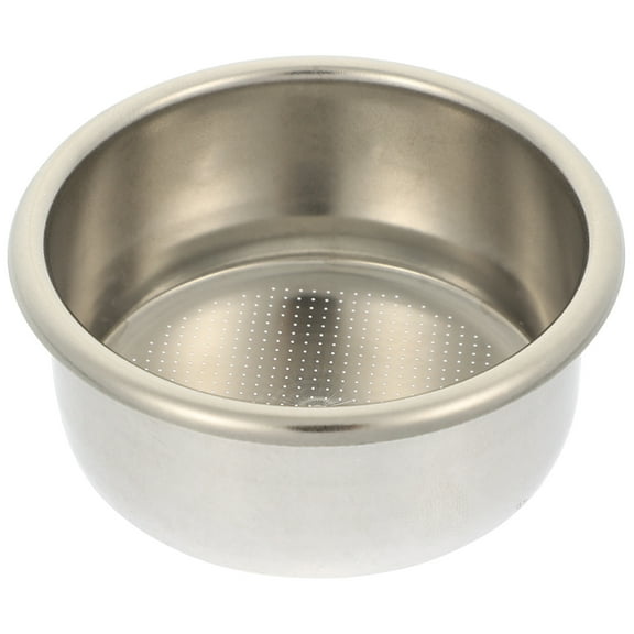 HEANUJJ Stainless Steel Espresso Coffee Filter for Coffee Makers Reusable Quality Accessory