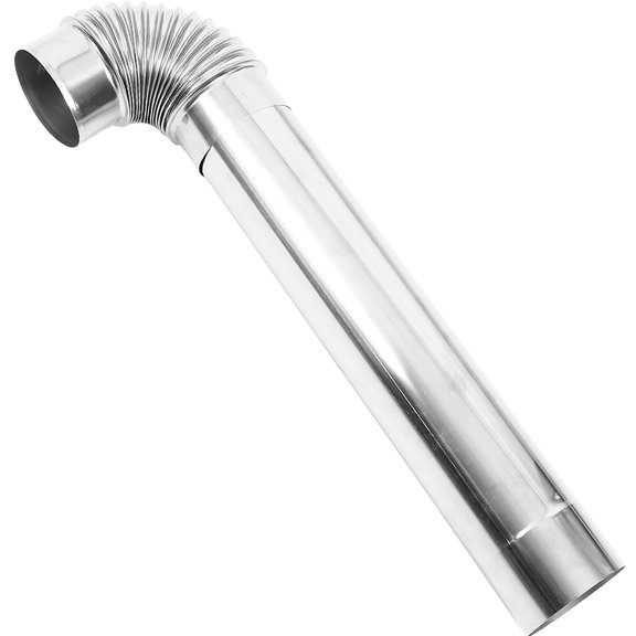 HEANUJJ 1Set Adjustable Chimney Exhaust Pipe Made of Stainless Steel for Efficient Ventilation