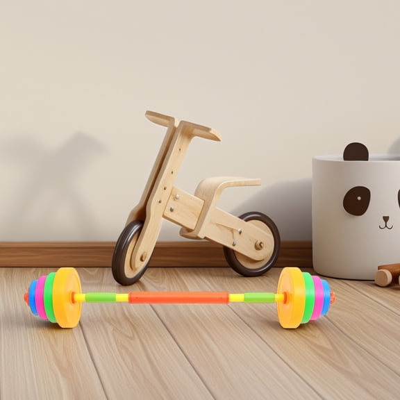 HEANUJJ 1Set Fillable Plastic Dumbbells with Adjustable Weight for Home Use