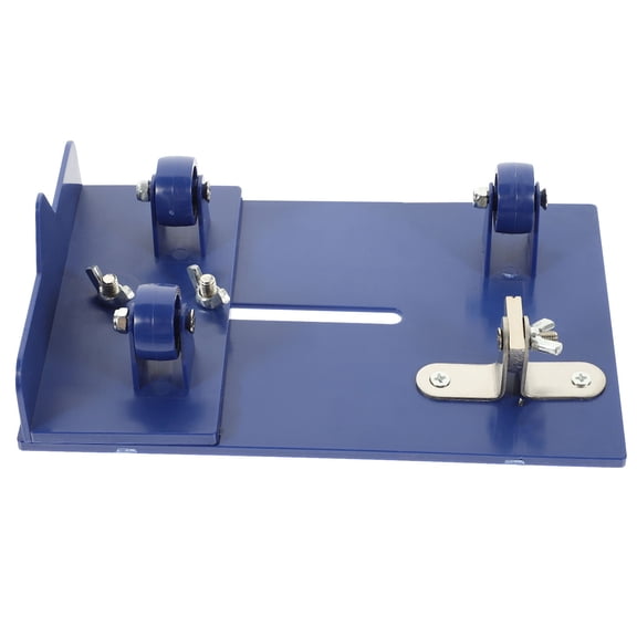 HEANUJJ 1Pack Multi Function Glass Cutting Tool Adjustable Line Safety Lock Blue
