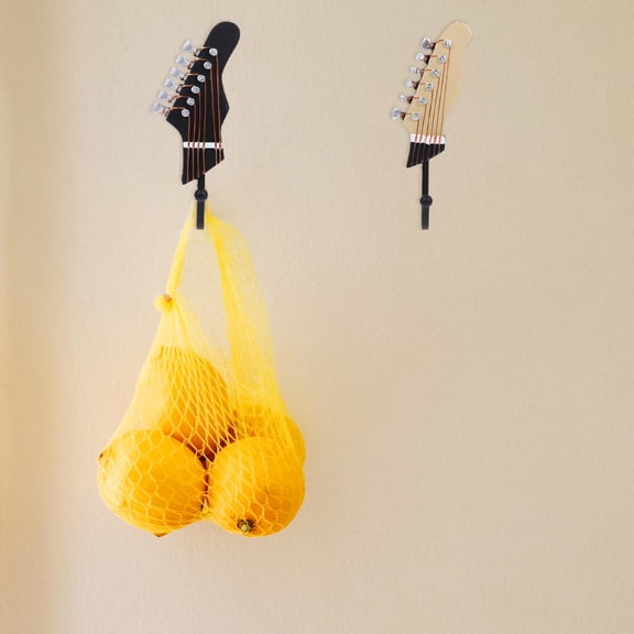 HEANUJJ 1Set Compact Brown Iron Clothes Hook Nordic Style Household Hat Hook for Easy Hanging
