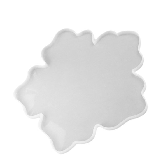 HEANUJJ Flower Shaped Pendant Silicone Mold Set for DIY Crafts Studio Mirror Surface Design Ideal for Beginners