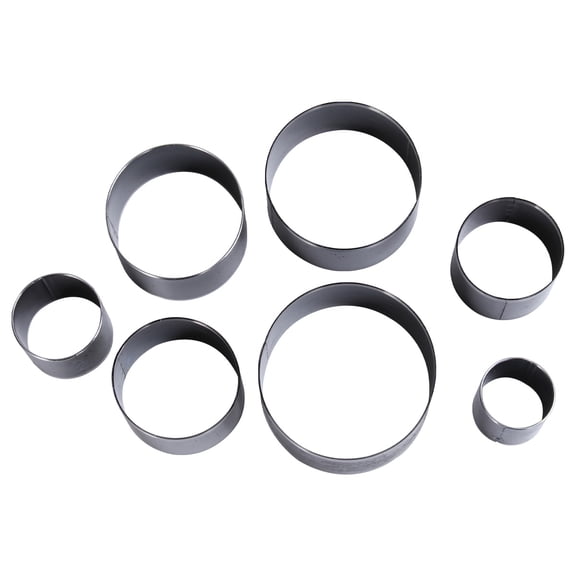 HEANUJJ 1Set Metal Punch Cutter Tool for Phone Case Hollow Punch Kit 5X5CM