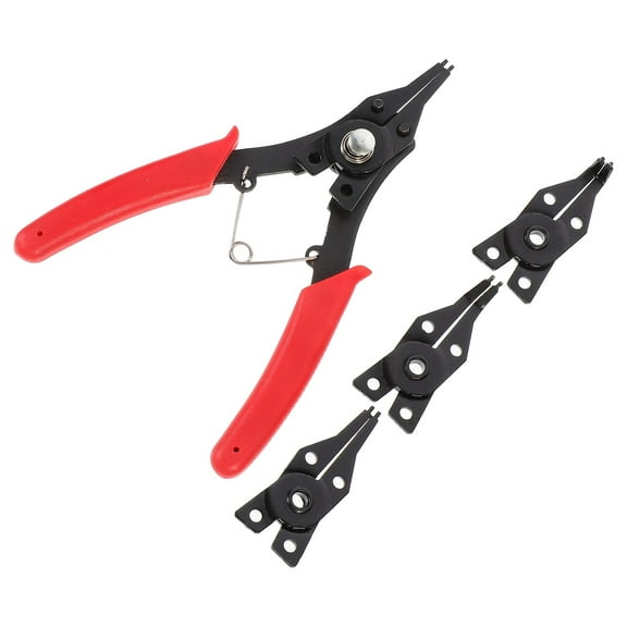 HEANUJJ 1Set Multi-Functional Ring Remover Plier with Strong Red Steel Handle for Repair